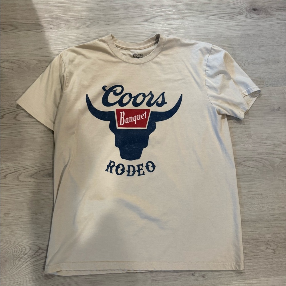 Coors Banquet Rodeo T-Shirt